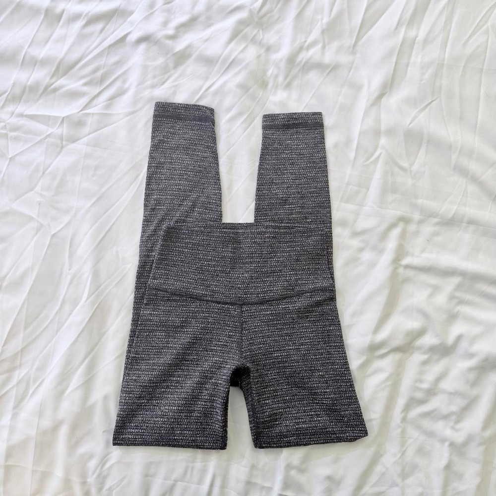 Lululemon Wunder Under high-rise leggings size 2